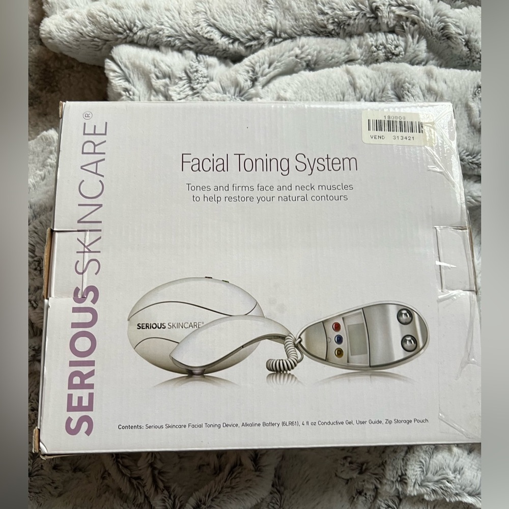Serious Skincare Microcurrent Facial Egg